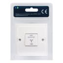 White Fan Isolator Switch 10A 3 Pole A311