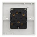 White Fan Isolator Switch 10A 3 Pole A311