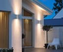 Stainless Steel Outdoor Double Wall Light ZLC318K