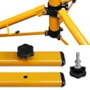 Floodlight Tripod Stand for Job Site Lighting Double Head TRI02
