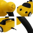 Racing Car Desk Lamp Flexible Yellow and Black 