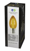 Filament Vintage 2w LED Candle Light Bulb B15 Small Bayonet Clear Glass 