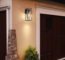 4w Outdoor Modern Rectangular Wall Lantern With Clear Diffuser ZLC079K