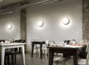 10w Round LED Wall Light Bulkhead Flush Mount IP54