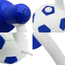Retro Football Desk Lamp Flexible Blue and White
