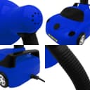 Racing Car Desk Lamp Flexible Blue and Black 