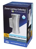 Stainless Steel Outdoor Double Wall Light ZLC318K