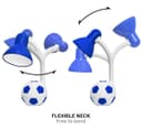 Retro Football Desk Lamp Flexible Blue and White