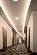 18w Round  LED Recessed Ceiling Panel Light White 4000K 