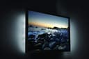 Colour Changing 90cm Flexible LED USB Strip Light Mood TV or Computer Screen Monitors Built In Remote Control