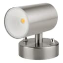 4w Modern Outdoor LED Stainless Steel Single Wall Light Warm White ZLC314