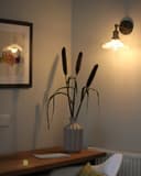 Filament Vintage 4w LED Golf Ball Light Bulb B15 Small Bayonet Clear Glass 