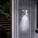 4w Modern Outdoor LED Stainless Steel Single Wall Light Cool White ZLC311