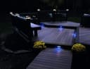 Mini 1.5w LED Blue Outdoor Recessed Brick Light IP44 ZLC094BL 