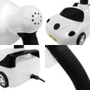 Racing Car Desk Lamp Flexible White and Black 