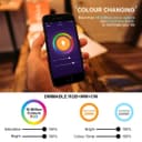 WiFi Smart Bulbs | 9W E27 LED Smart WiFi Light Bulb Colour Changing Mood Lamp