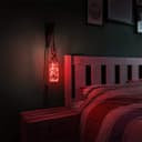 1w Glass LED Bottle Red Fairy String Decorative Filament Light Bulb E27 Edison Screw
