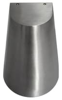 Cone Shape Outdoor Wall Light Stainless Steel Finish Exterior Single Downlight ZLC067AB