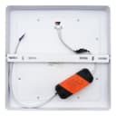 18w Square LED Ceiling Light Cool White with Blue Ambient Ring Surface Mount 