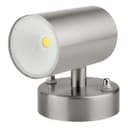 4w Modern Outdoor LED Stainless Steel Single Wall Light Cool White ZLC311