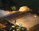 Outdoor Ground Walk Over Recessed Light Round IP67 Waterproof GL09K