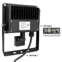 20w LED PIR Flood Light IP65 Outdoor Security Light with Motion Sensor Cool White
