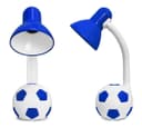 Retro Football Desk Lamp Flexible Blue and White