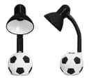 Retro Football Desk Lamp Flexible Black and White