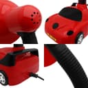 Racing Car Desk Lamp Flexible Red and Black 