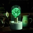 1w E27 LED Globe Decorative Light Bulb Green G95