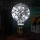 1w E27 LED Globe Decorative Light Bulb Cool White G95