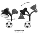 Retro Football Desk Lamp Flexible Black and White