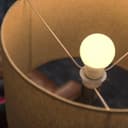 10w 3 Pin Light Bulb LED Warm White 3000k BC3