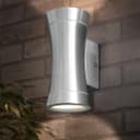 Stainless Steel Outdoor Double Wall Light ZLC318K