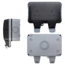 13A 2-Gang Weatherproof Outdoor Switched Socket IP66 Rated