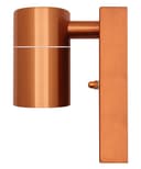 Single Outdoor Wall Light Dusk Till Dawn Sensor Copper Finish IP65 ZLC097CDTD