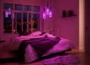 1w Glass LED Bottle Purple Fairy String Decorative Filament Light Bulb E27 Edison Screw