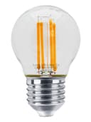 Filament Vintage 4w LED Golf Ball Light Bulb E27 Edison Screw Clear Glass