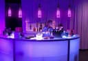 1w Glass LED Bottle Purple Fairy String Decorative Filament Light Bulb E27 Edison Screw