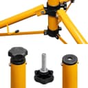 Floodlight Tripod Stand for Job Site Lighting Single Head TRI01