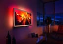Colour Changing 90cm Flexible LED USB Strip Light Mood TV or Computer Screen Monitors Built In Remote Control