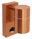Modern Copper Outdoor Wall Light PIR Movement Sensor Detector IP65 ZLC096CSEN