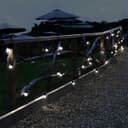 15 Metre Outdoor String Light Bulb Holders 30 Lamp Weatherproof Festoon Light 