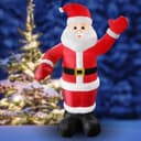 Outdoor Santa Claus Self Inflating with Plug 6ft Father Christmas LED Illuminated
