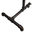 Vintage Industrial Rustic Copper Water Pipe Style Bedside Table Desk Lamp