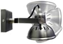 Vintage Wall Light Dark Grey Pewter Finish Adjustable Swivel Spot Wall Light  