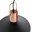 Retro Vintage Industrial Black Metal Hanging Ceiling Pendant Light Shade