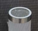 Stainless Steel Garden Wall Light Frosted Glass Cover IP44 ZLC016 
