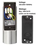 Stainless Steel Single Up or Down Outdoor Wall Light IP65 Wall Light ZLC04