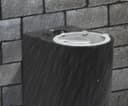Modern Black Outdoor Wall Light Up Down Garden luminare ZLC024 